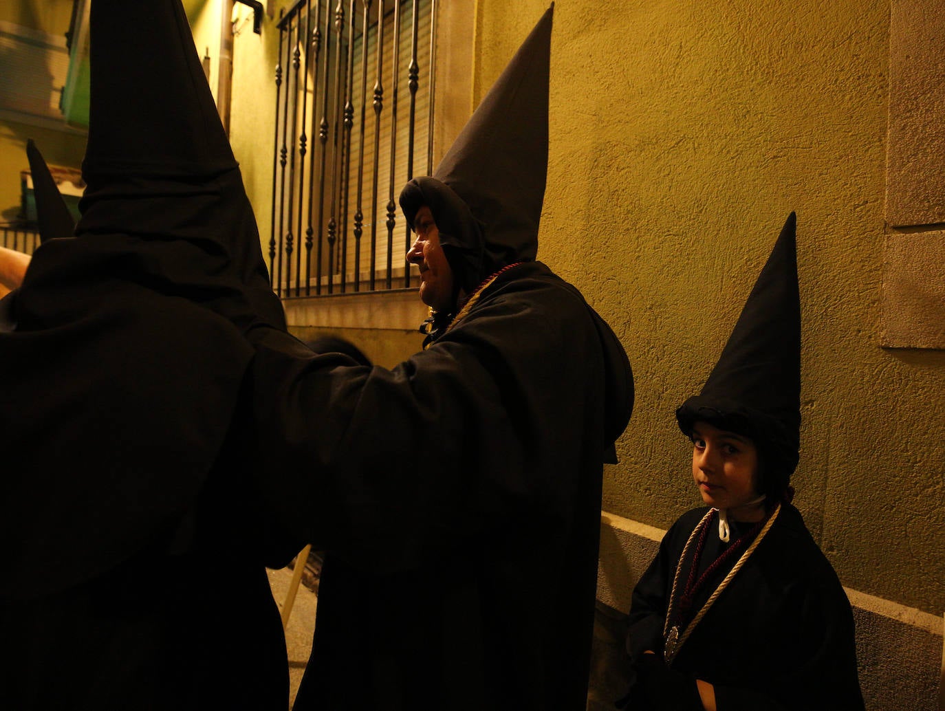 Procesión de La Soledad en Ponferrad