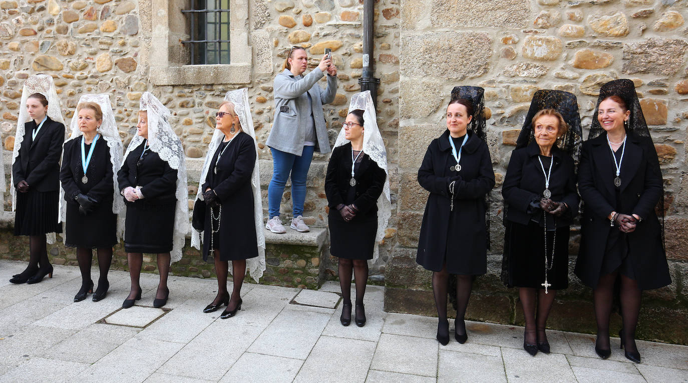 Procesión de Resurrección en Ponferrada