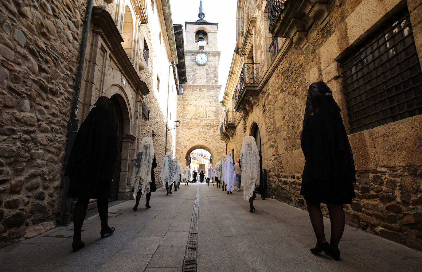 Procesión de Resurrección en Ponferrada