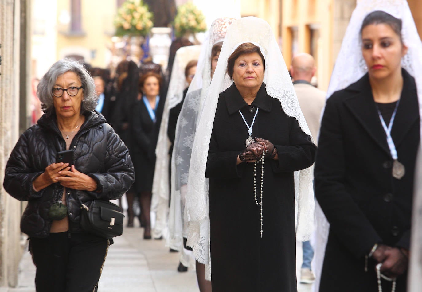 Procesión de Resurrección en Ponferrada