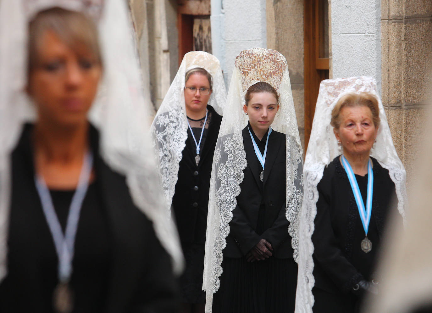 Procesión de Resurrección en Ponferrada