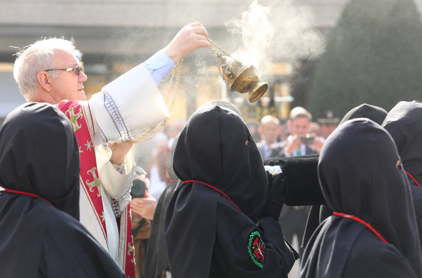 Procesión de Resurrección en Ponferrada