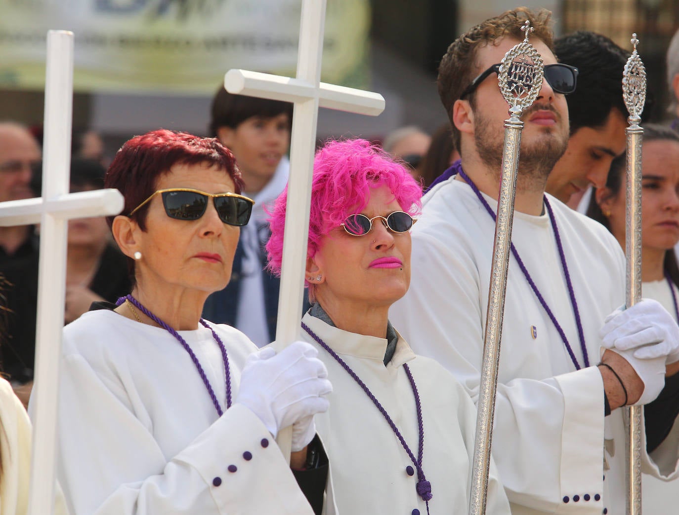 Procesión de Resurrección en Ponferrada