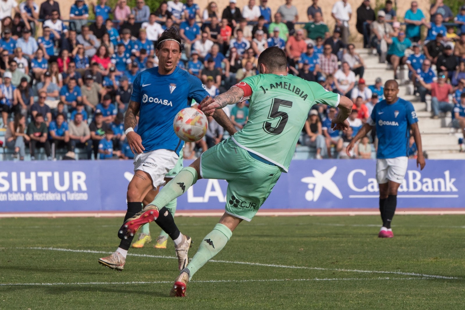 Empate en San Fernando