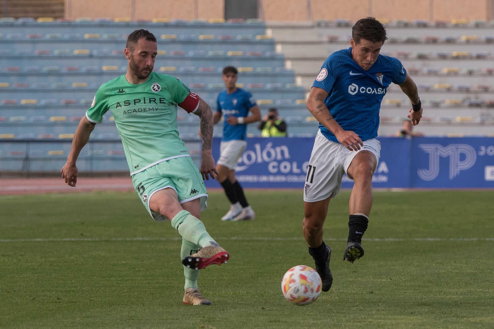 Empate en San Fernando