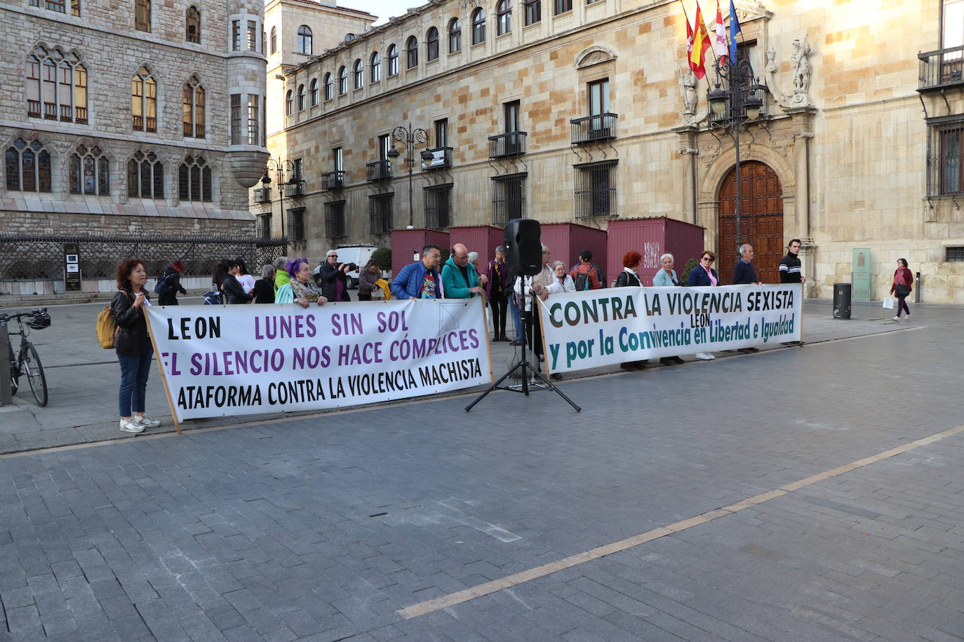 Otro &#039;Lunes sin sol&#039; en León