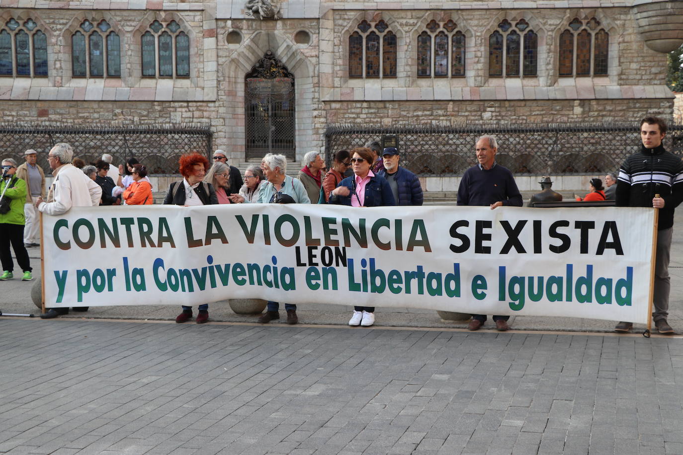 Otro &#039;Lunes sin sol&#039; en León