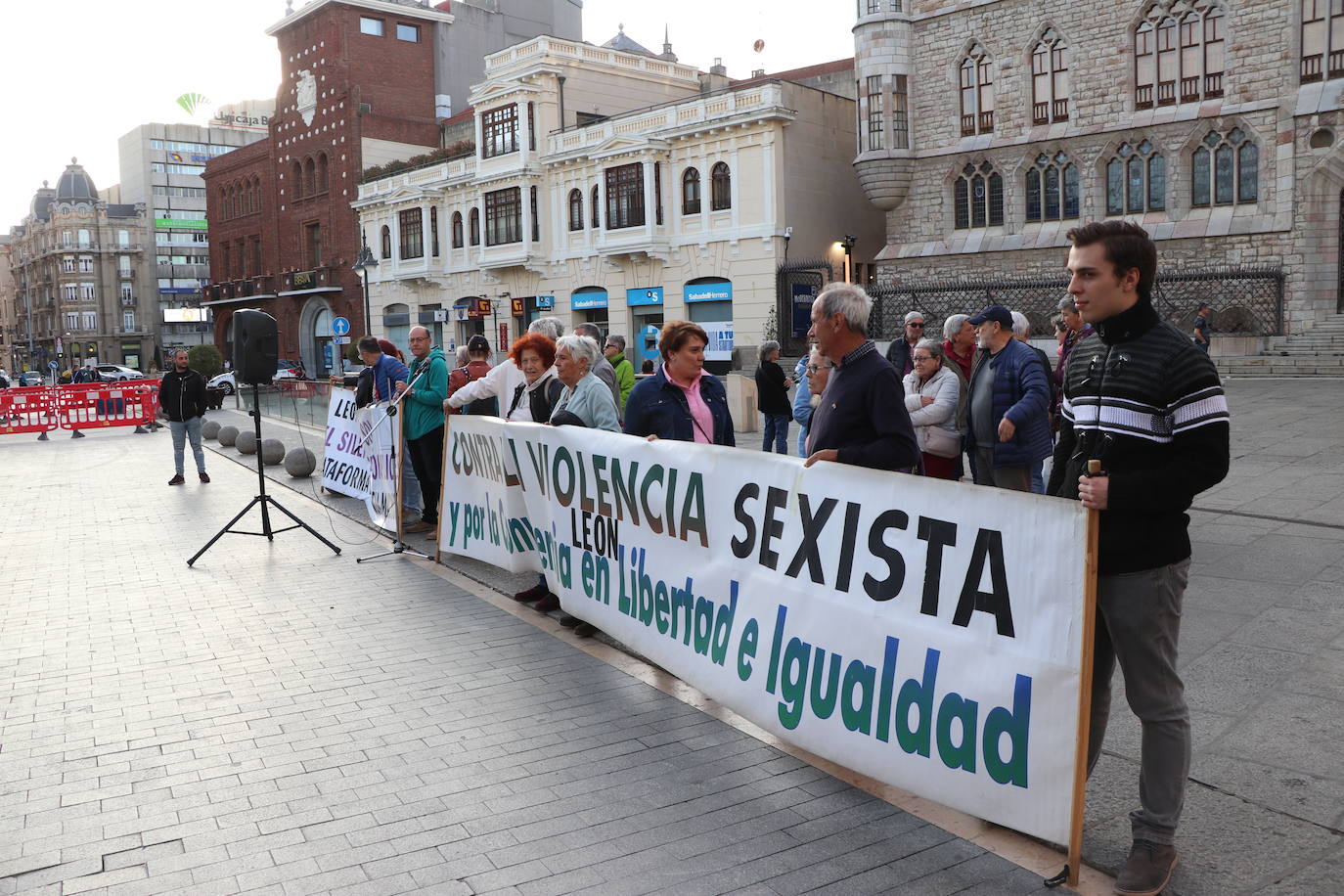 Otro &#039;Lunes sin sol&#039; en León