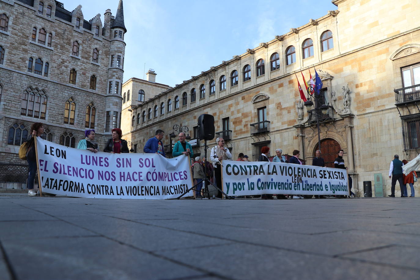 Otro &#039;Lunes sin sol&#039; en León
