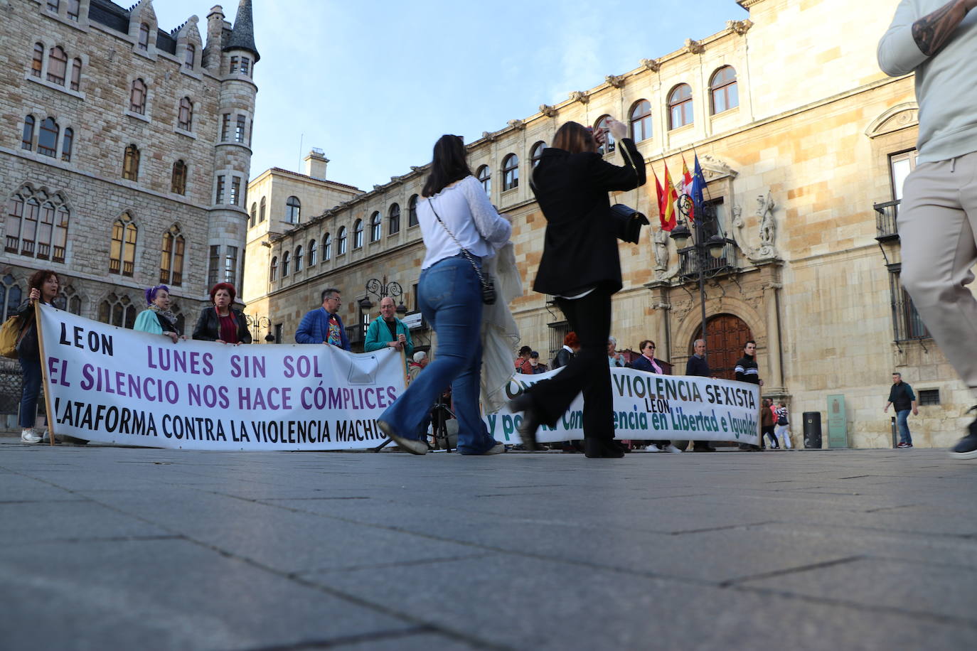Otro &#039;Lunes sin sol&#039; en León