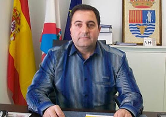 El alcalde de Toral de los Vados, Pedro Fernández.