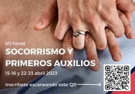 La inscripción se puede realizar a través de la web https://www2.cruzroja.es/detalle-cursos/-/curso/680119.