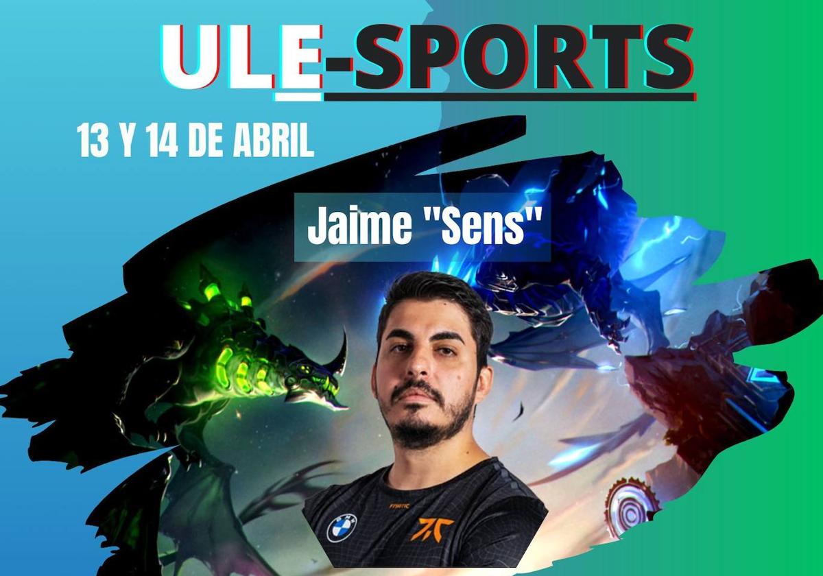 Cartel ULE-SPORTS organizado por la ULE