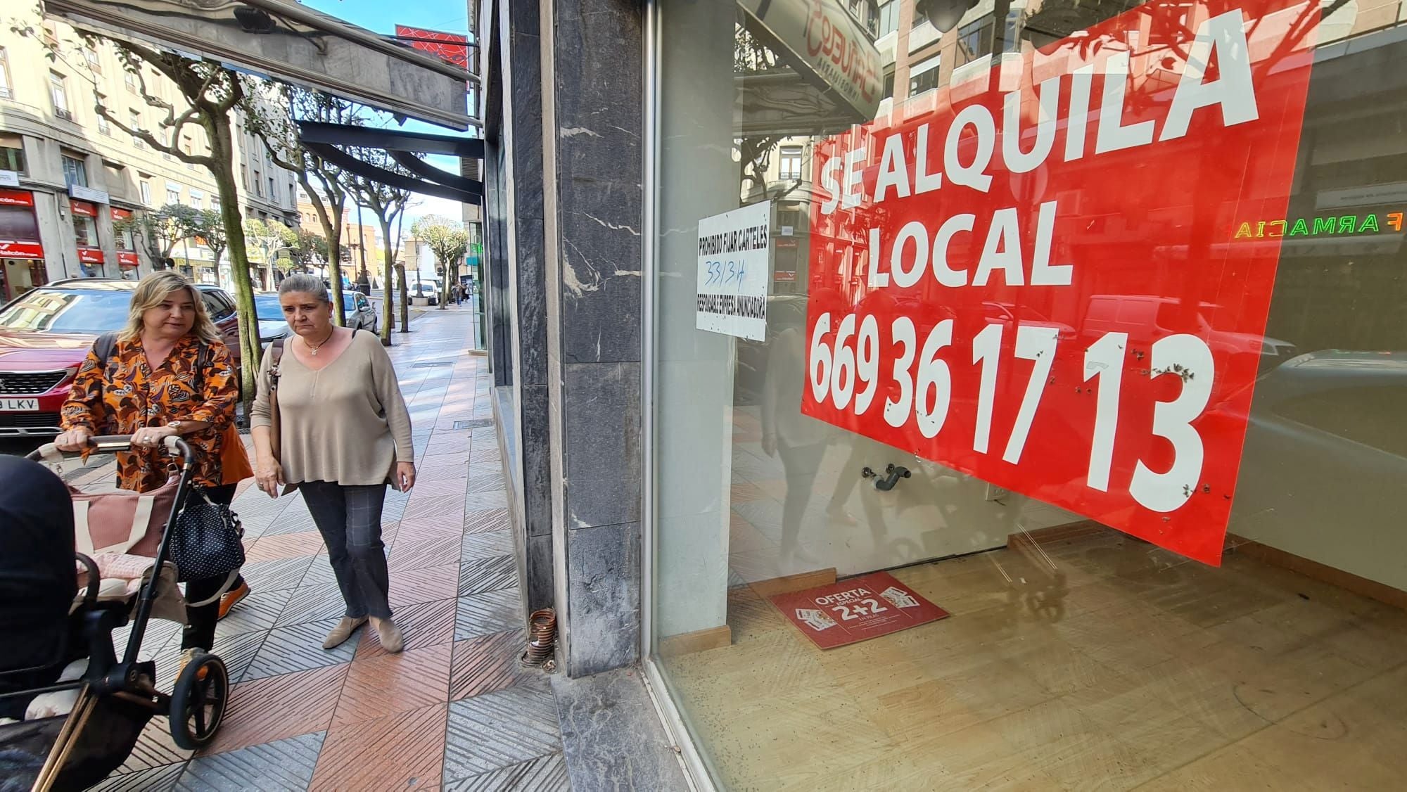 León: 300 locales en alquiler