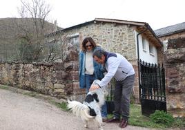 Eva y Juan Carlos,nuevos habitantes de La Majúa.