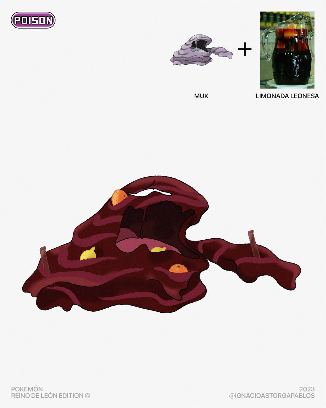 Así es el Reino de León... versión Pokémon