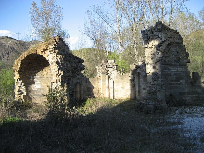 Villagatón consolida las ruinas de la iglesia románica de San Juan de Montealegre, declarada BIC dentro de la Tebaida berciana