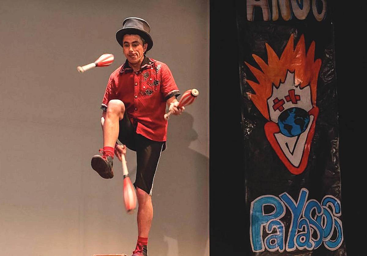 Gala Solidaria de Payasos Sin Fronteras en León.