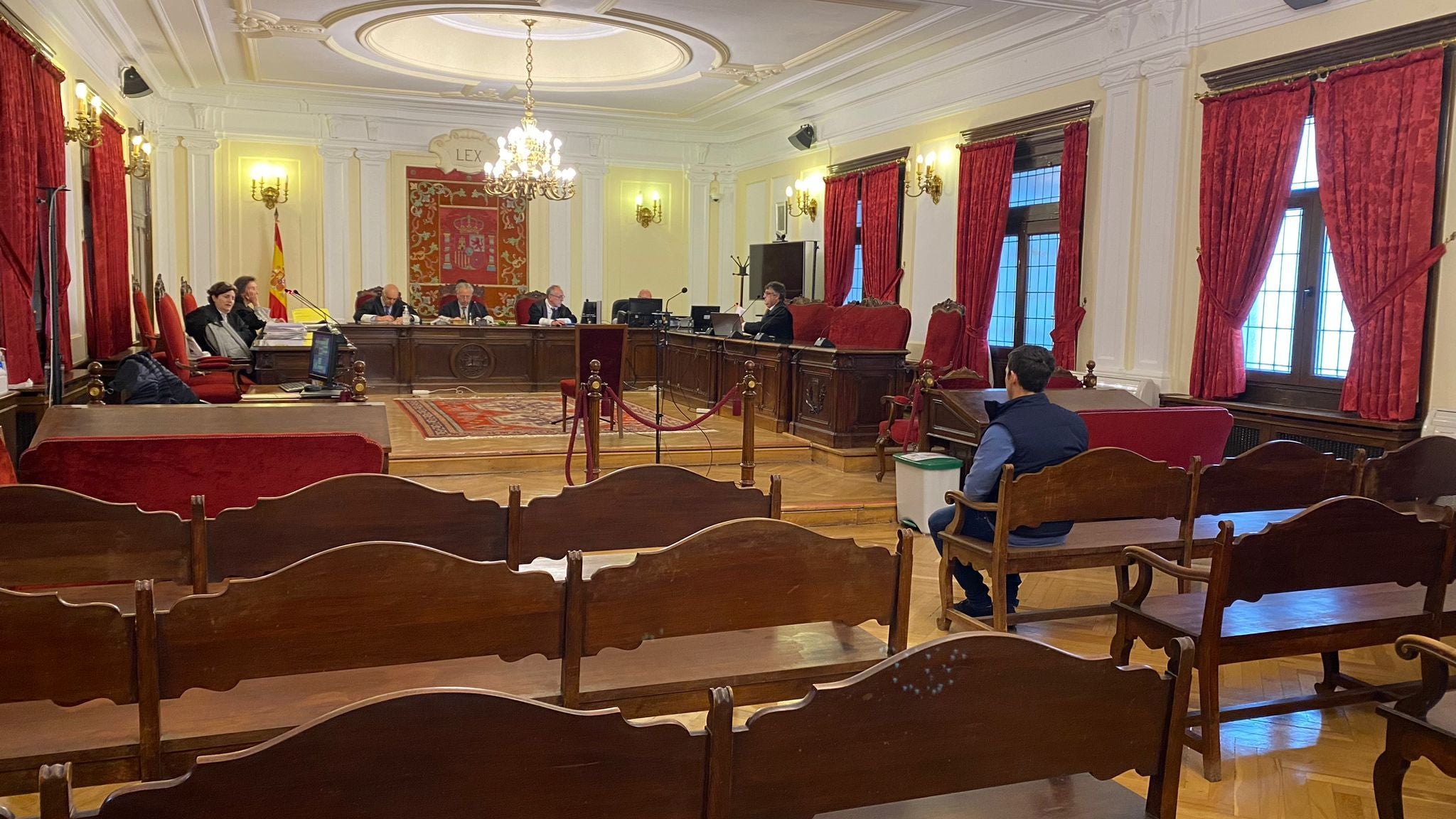 Juicio por abuso en la Audiencia Provincial de León