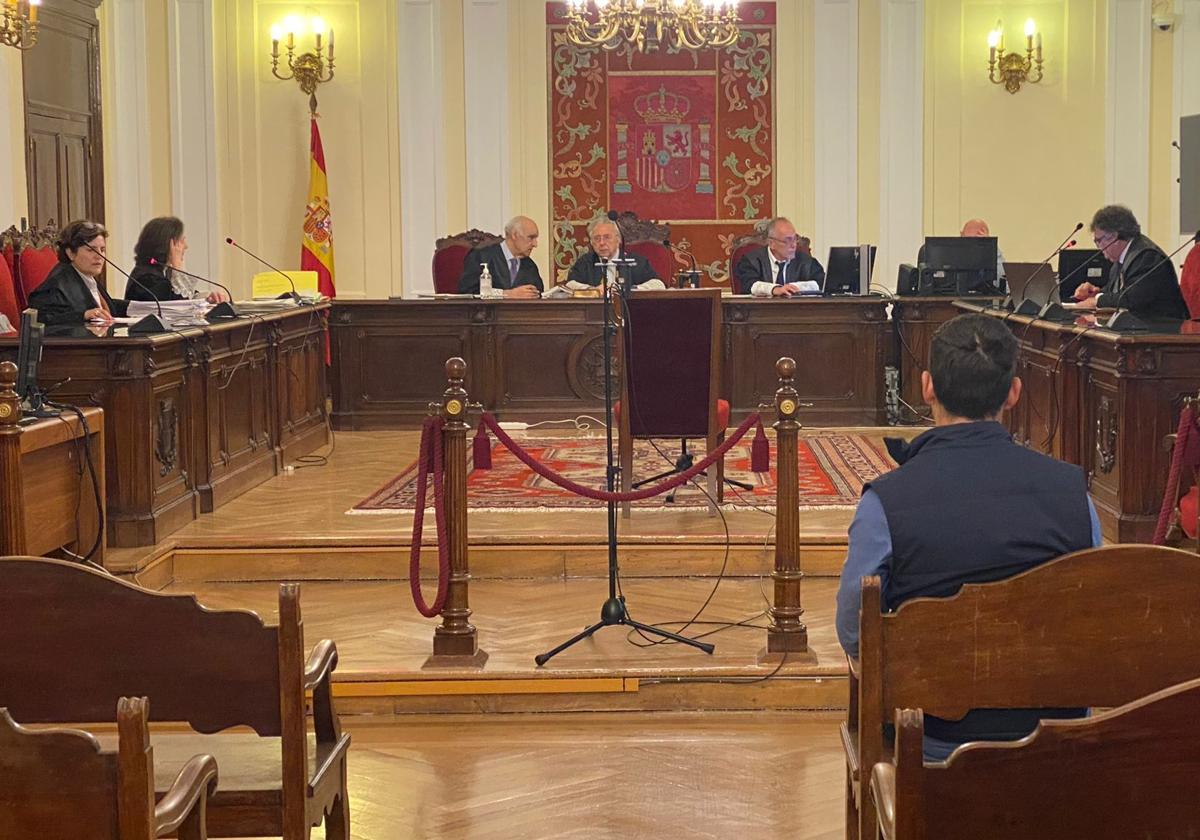 Juicio por abuso en la Audiencia Provincial de León