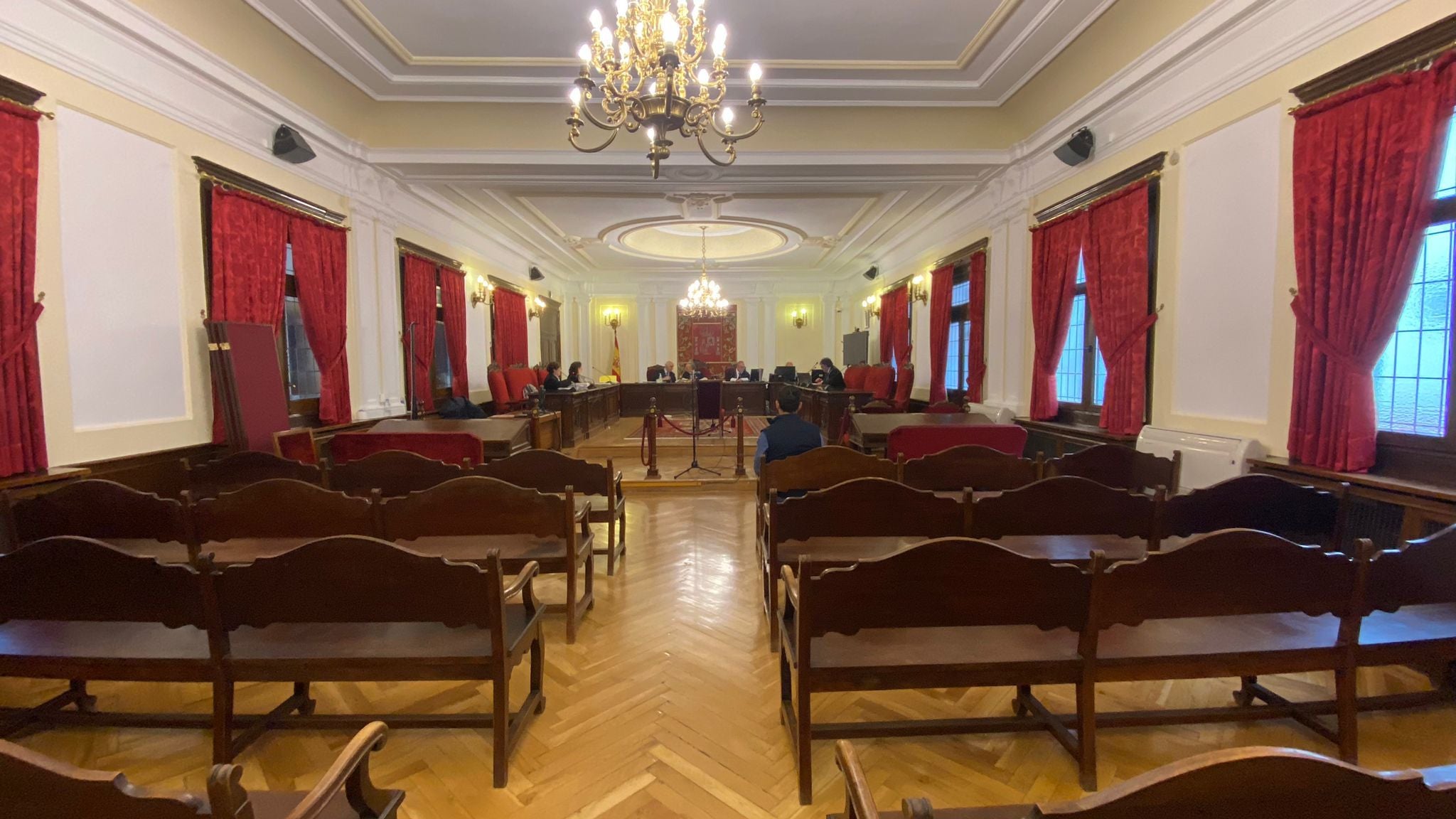 Juicio por abuso en la Audiencia Provincial de León