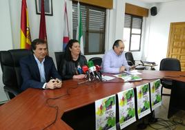 Presentación de la Feria del Vino del Bierzo.