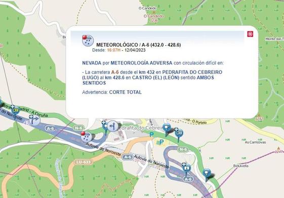 Imagen actual de la A6