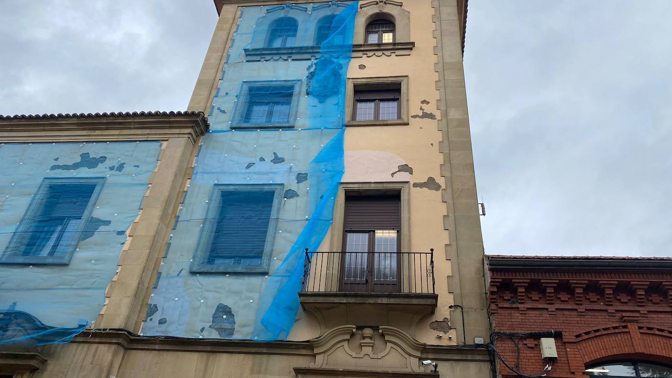 Obras en la Audiencia Provincial de León