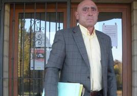 Roberto Melcón, concejal socialista en el Ayuntamiento de Valdesamario.