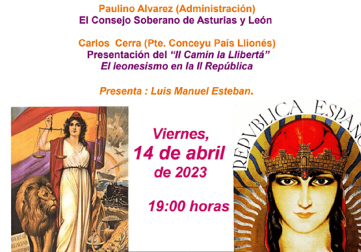 La Casa de León en Madrid acoge una jornada sobre la segunda república en la provincia.