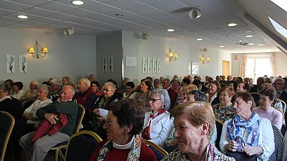 La Federación de Jubilados y Pensionistas de León suma a 22.000 mayores asociados