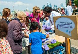 El evento Soapbox Science es de origen británico.