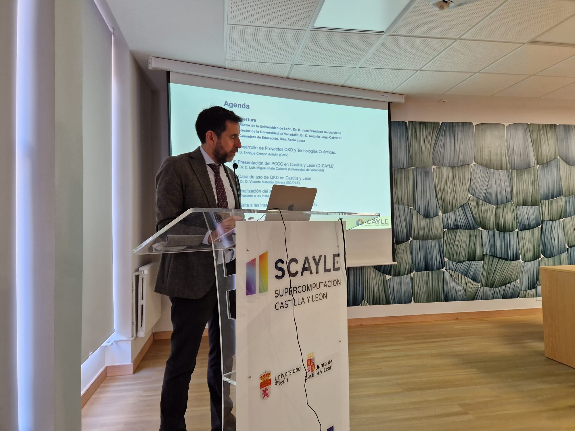 Seguridad en la comunicación cuántica