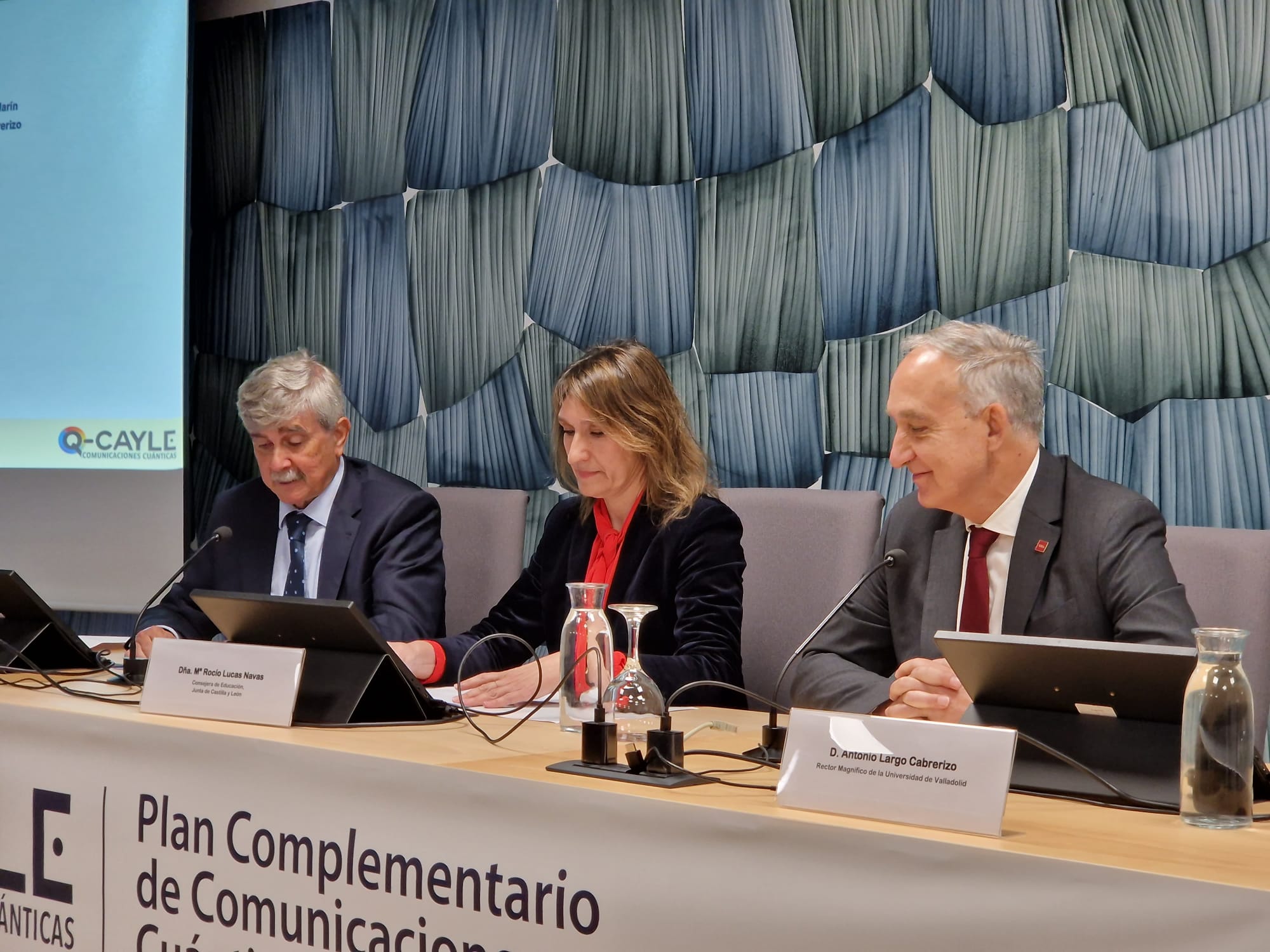 Seguridad en la comunicación cuántica