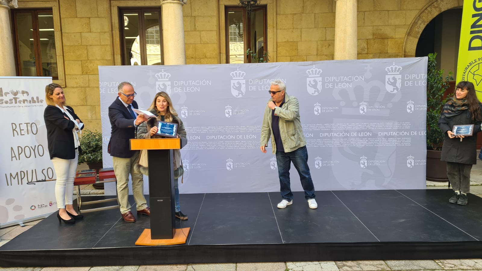 Entrega de premios de la Aventura