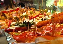 Las tapas y pinchos son una seña de identidad leonesa.