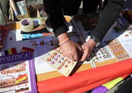 Manifestación en favor de la república en León