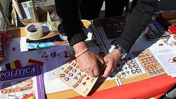 Manifestación en favor de la república en León