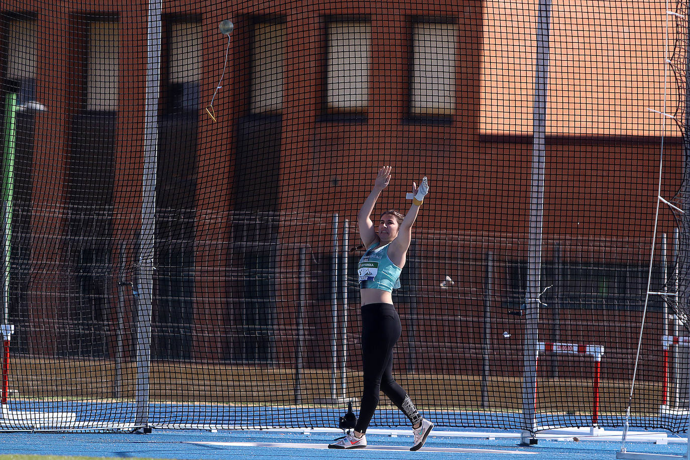 Inauguración en competición oficial de las nuevas pistas de Atletismo de la ULE