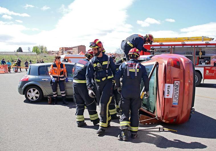 Bomberos al rescate
