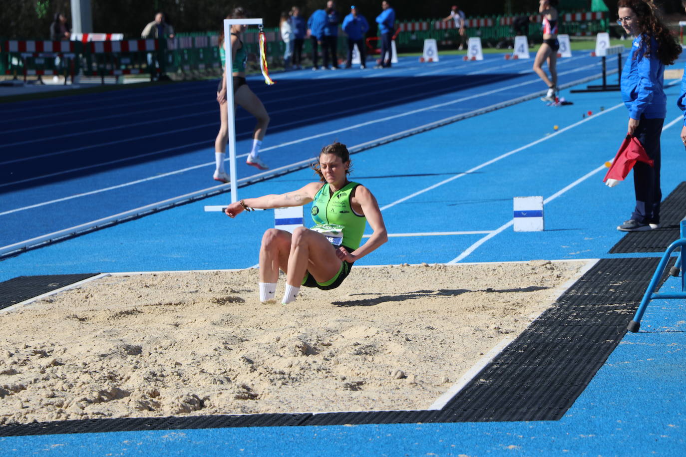 Inauguración en competición oficial de las nuevas pistas de Atletismo de la ULE