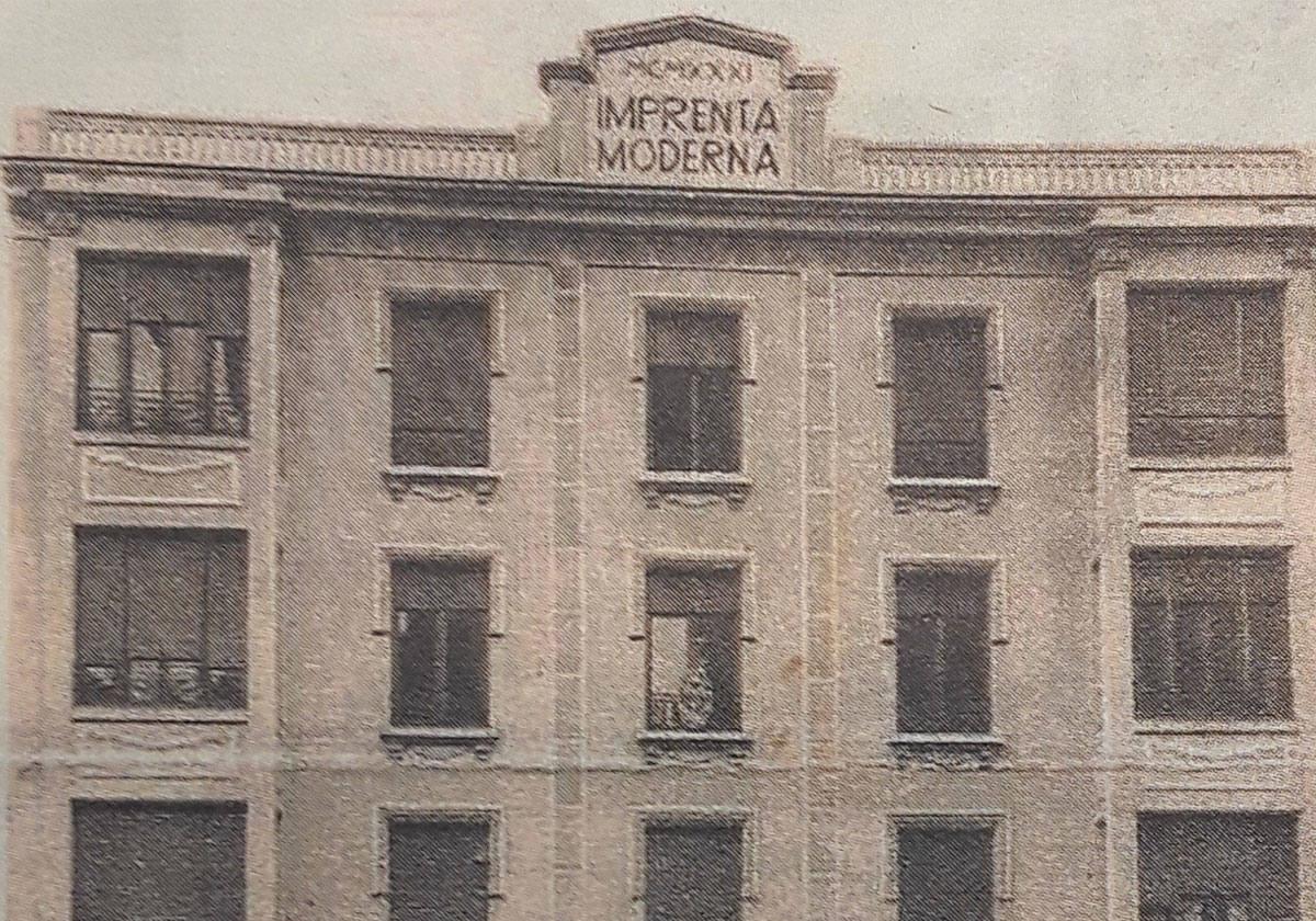 El pasado y el presente de la Imprenta Moderna