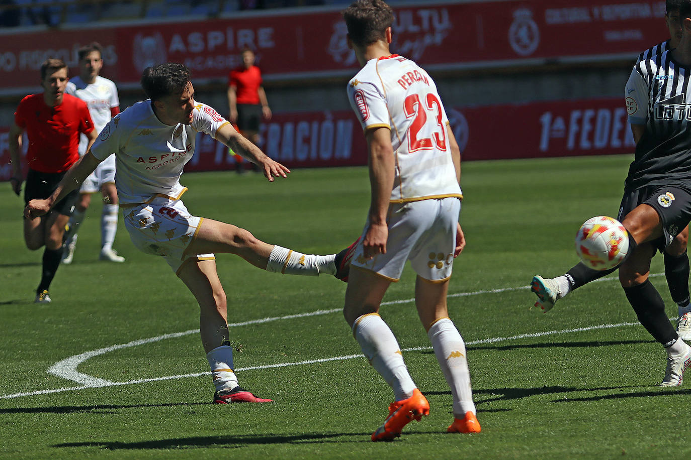 Las mejores imágenes del Cultural - RB Linense