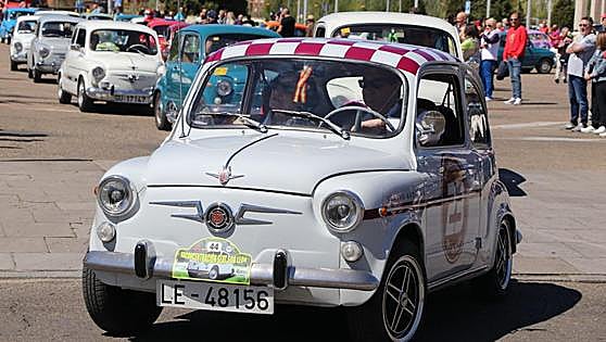 Los 600 vuelven a rodar por León