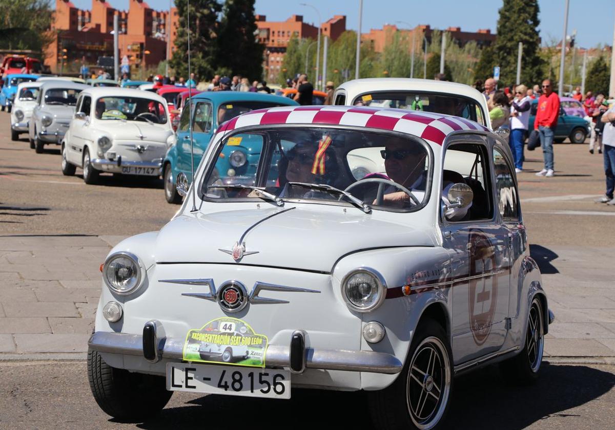 La concentración terminó con un recorrido por las principales calles de la ciudad de León.