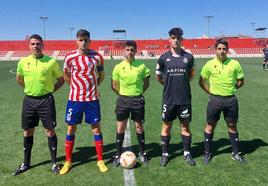 El Atlético de Madrid empuja a la Cultural a un paso del descenso.