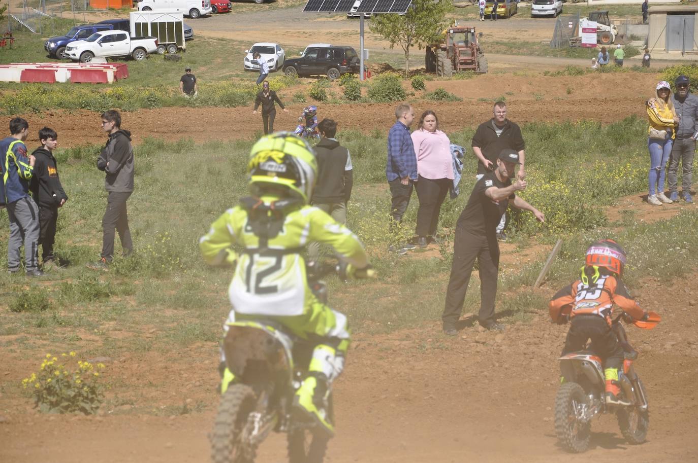 Motocross en Valencia de Don Juan