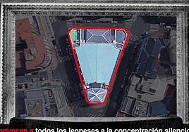 Concentración silenciosa en el Teatro Emperador.