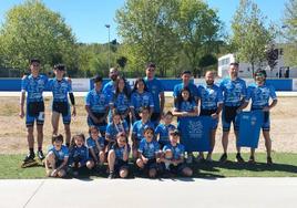 Lluvia de medallas para el CP Villaquilambre en el autonómico en pista.