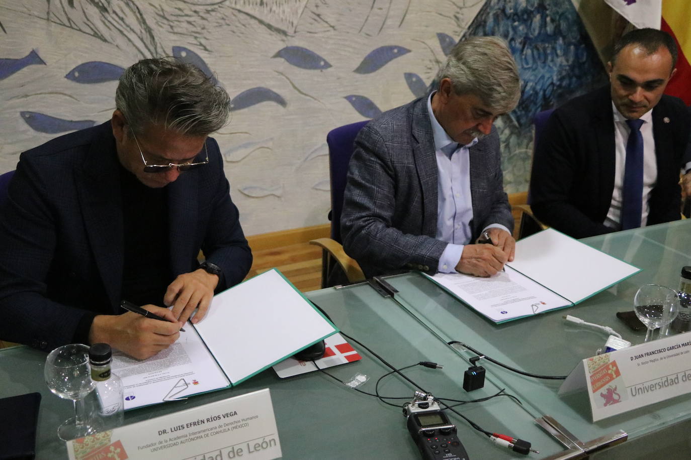 Nuevo acuerdo internacional de la ULE